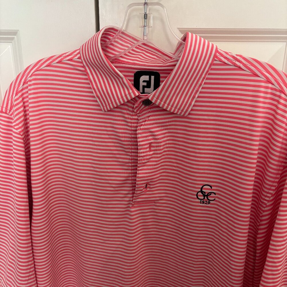 Footjoy Mens Polo